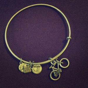 Alex and Ani - Bike Bracelet